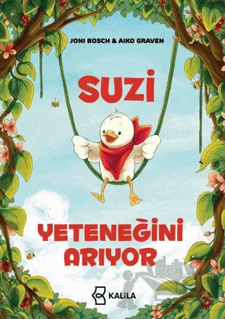 Suzi Yeteneğini Arıyor – Joni Bosch – Kalila Yayınevi kitap kapağı