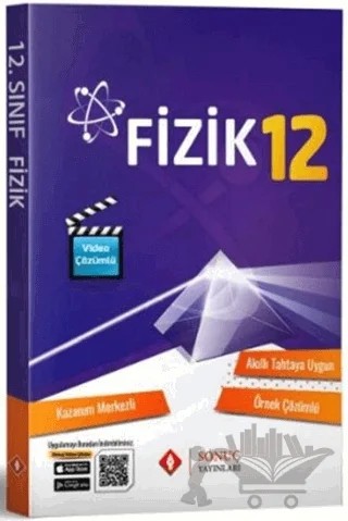 12. Sınıf Fizik Soru Bankası Seti – Kolektif – Sonuç Yayınları kitap kapağı