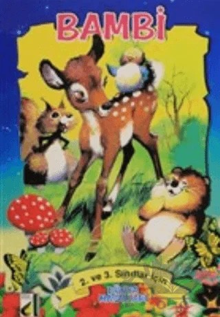 Bambi - Dünya Masalları – Kolektif – Damla Yayınevi kitap kapağı