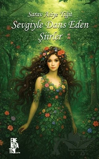 Sevgiyle Dans Eden Şiirler – Sarav Asiye Yiğit – Edebiyatist kitap kapağı