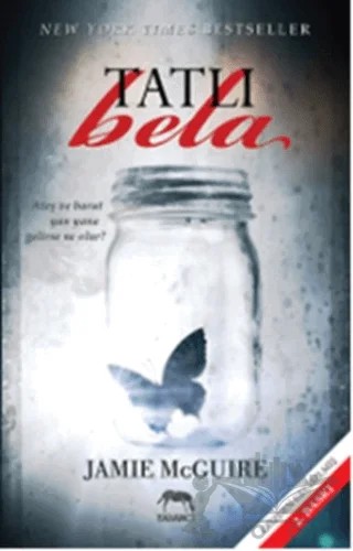 Tatlı Bela – Jamie McGuire – Yabancı Yayınları kitap kapağı