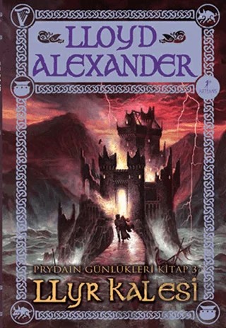Llyr Kalesi - Prydain Günlükleri Kitap 3 – Lloyd Alexander – Artemis Yayınları kitap kapağı