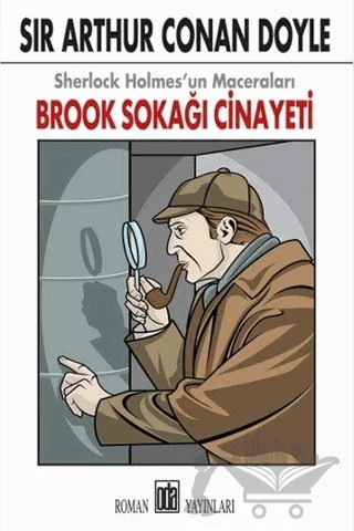 Brook Sokağı Cinayeti – Sir Arthur Conan Doyle – Oda Yayınları kitap kapağı