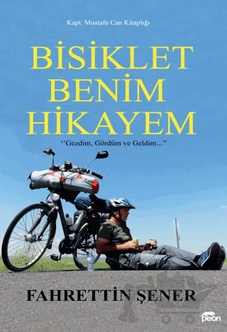 Bisiklet Benim Hikayem – Fahrettin Şener – Peon Kitap kitap kapağı