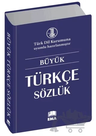 Büyük Türkçe Sözlük (Biala Kapak) – Kolektif – Ema Kitap kitap kapağı