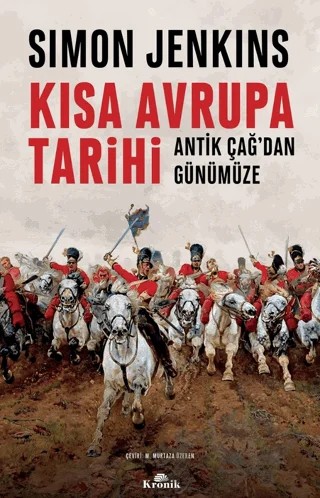 Kısa Avrupa Tarihi – Simon Jenkins – Kronik Kitap kitap kapağı