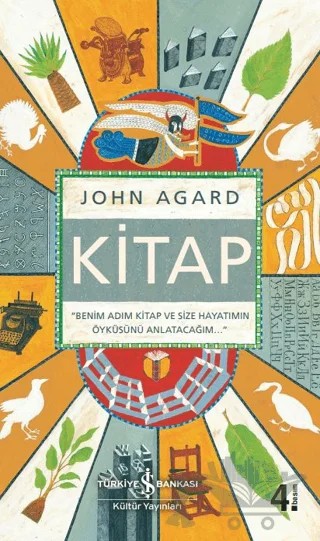 Kitap – John Agard – İş Bankası Kültür Yayınları kitap kapağı
