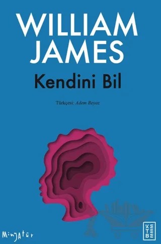 Kendini Bil – William James – Ketebe Yayınları kitap kapağı