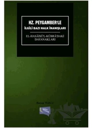 Hz. Peygamber'le İlgili Bazı Halk İnanışları – Recep Tuzcu – Gece Kitaplığı kitap kapağı