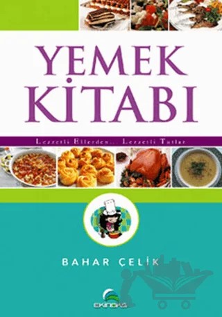 Yemek Kitabı – Bahar Çelik – Ekinoks Yayın Grubu kitap kapağı