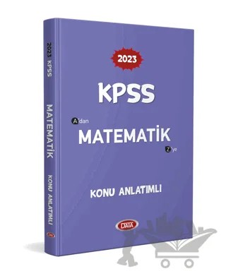 2023 KPSS Matematik Konu Anlatımlı – Kolektif – Data Yayınları kitap kapağı