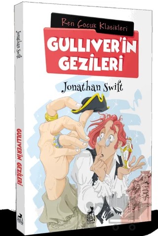 Gulliver’in Gezileri – Jules Verne – Ren Kitap kitap kapağı