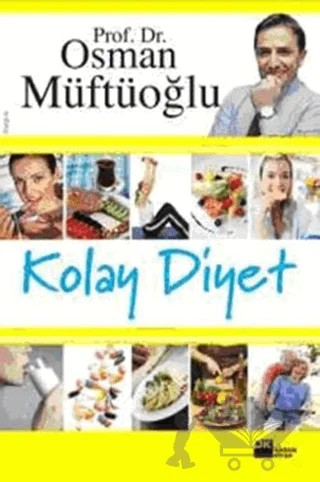 Kolay Diyet – Osman Müftüoğlu – Doğan Kitap kitap kapağı