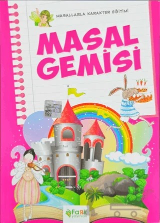 Masal Gemisi – Ferhat Çınar – Fark Yayınları kitap kapağı