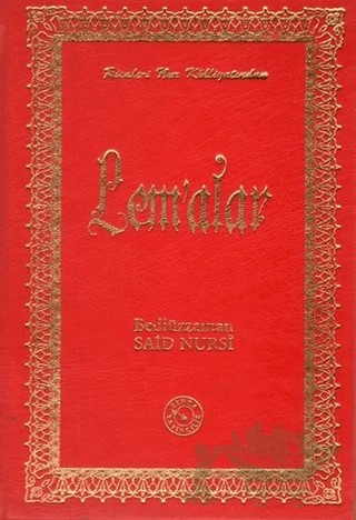 Lem’alar (Büyük Boy) – Bediüzzaman Said-i Nursi – Zehra Yayıncılık kitap kapağı