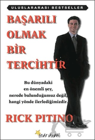 Başarılı Olmak Bir Tercihtir – Rick Pitino – Beyaz Yayınları kitap kapağı