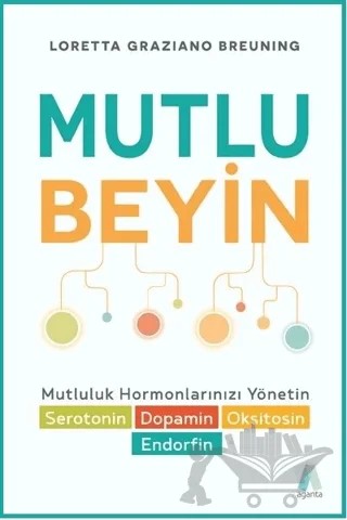 Mutlu Beyin – Loretta Graziano Breuning – Aganta Yayınları kitap kapağı