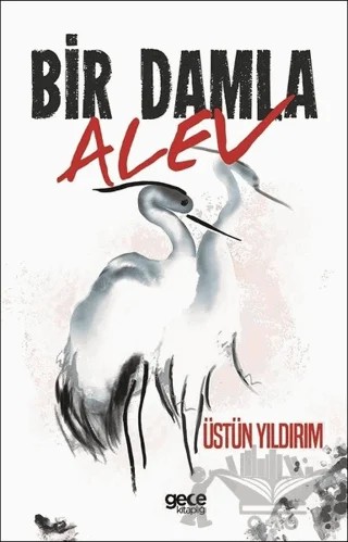 Bir Damla Alev – Üstün Yıldırım – Gece Kitaplığı kitap kapağı