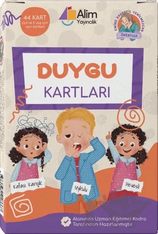 Duygu Kartları – Kolektif – Alim Yayıncılık kitap kapağı