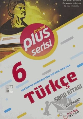 6. Sınıf Plus Serisi Türkçe Soru Kitabı – Ali Pehlivan – Palme Yayınları kitap kapağı