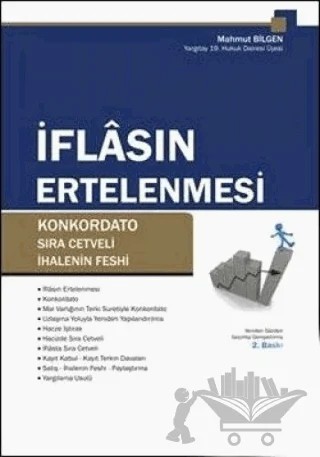 İflasın Ertelenmesi – Mahmut Bilgen – Adalet Yayınevi kitap kapağı