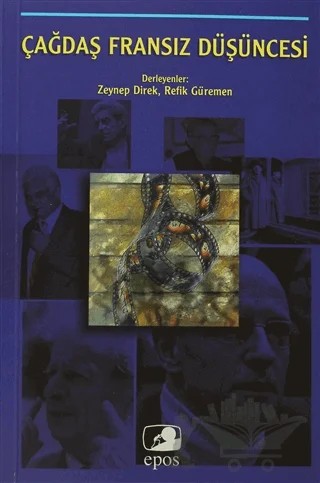 Çağdaş Fransız Düşüncesi – Derleme – Epos Yayınları kitap kapağı