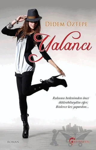 Yalancı – Didem Öztepe – Eftalya Kitap kitap kapağı