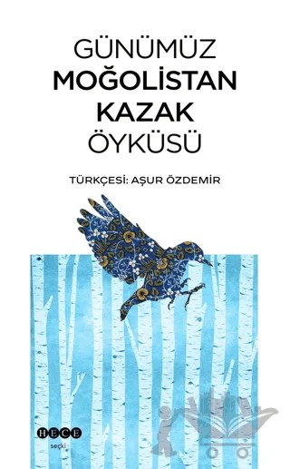 Günümüz Moğolistan Kazak Öyküsü – Kolektif – Hece Yayınları kitap kapağı