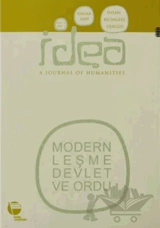 İdea Cilt: 1 Sayı: 1 İnsan Bilimleri Dergisi / A Journal of Humanities – Belge Yayınları kitap kapağı