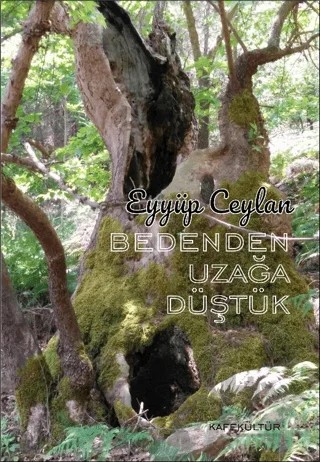 Bedenden Uzağa Düştük – Eyyüp Ceylan – Kafe Kültür Yayıncılık kitap kapağı