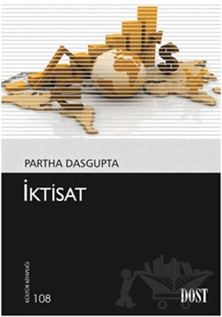 İktisat – Partha Dasgupta – Dost Kitabevi Yayınları kitap kapağı