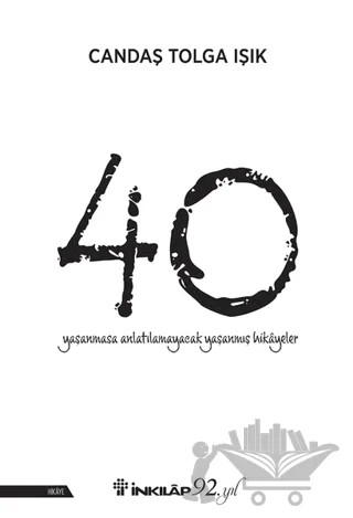 40 – Candaş Tolga Işık – İnkılap Kitabevi kitap kapağı