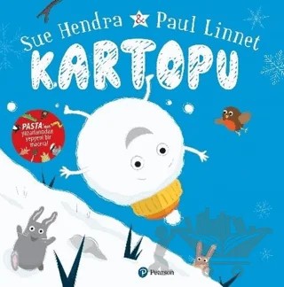 Kartopu – Paul Linnet, Sue Hendra – Pearson Çocuk Kitapları kitap kapağı