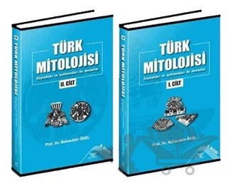 Türk Mitolojisi (2 Cilt Takım) – Bahaeddin Ögel – Altınordu Yayınları kitap kapağı