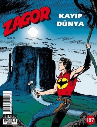 Zagor Sayı: 187 – Lal Kitap kitap kapağı