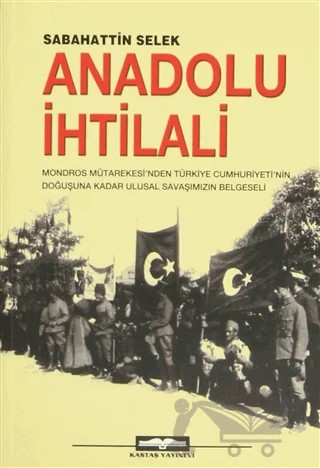 Anadolu İhtilali 2 Kitap Takım – Sabahattin Selek – Kastaş Yayınları kitap kapağı