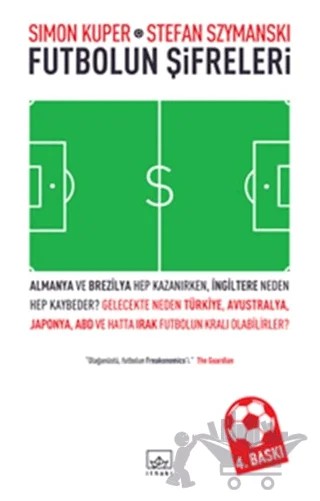 Futbolun Şifreleri – Simon Kuper – İthaki Yayınları kitap kapağı