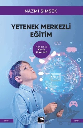 Yetenek Merkezli Eğitim – Nazmi Şimşek – Çınaraltı Yayınları kitap kapağı