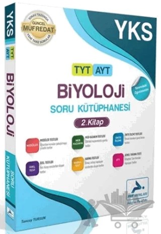 TYT AYT Biyoloji Soru Kütüphanesi 2. Kitap – Tuncay Tursun – Paraf Yayınları kitap kapağı