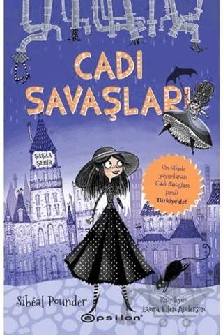 Cadı Savaşları – Sibeal Pounder – Epsilon Yayınevi kitap kapağı
