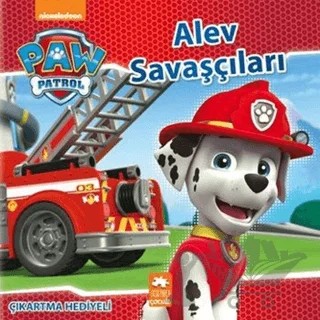 Pati Devriyesi - Alev Savaşçıları – Kolektif – Eksik Parça Yayınları kitap kapağı