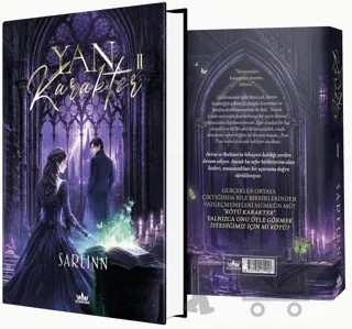 Yan Karakter 2 – Sareinn – Guardian kitap kapağı