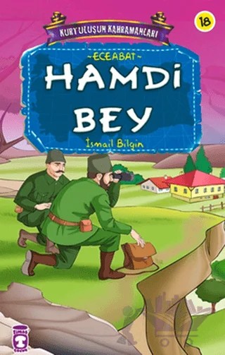 Hamdi Bey – İsmail Bilgin – Timaş Çocuk kitap kapağı