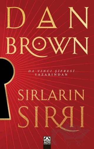 Sırların Sırrı – Dan Brown – Altın Kitaplar kitap kapağı