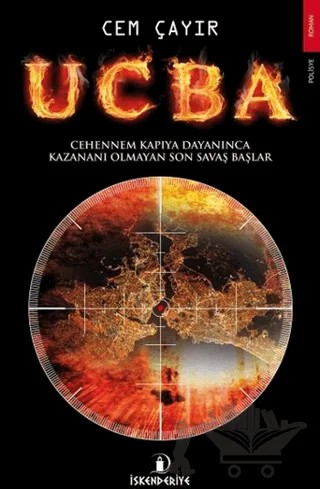 Ucba – Cem Çayır – İskenderiye Yayınları kitap kapağı