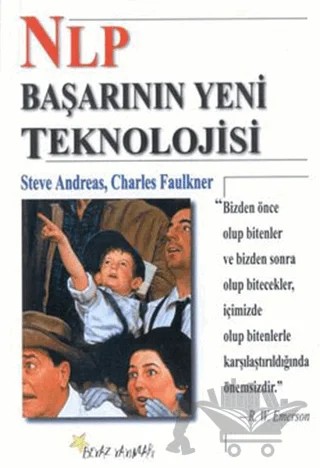 NLP Başarının Yeni Teknolojisi – Charles Faulkner – Beyaz Yayınları kitap kapağı
