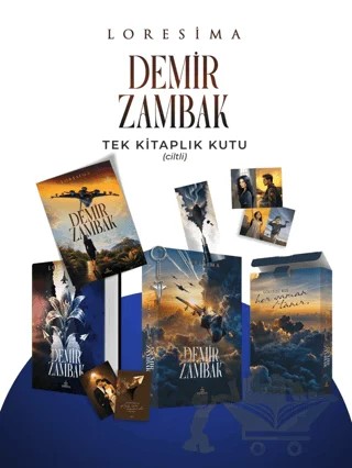 Demir Zambak 1 - Tek Kitaplık Kutu – Loresima – Ephesus Yayınları kitap kapağı