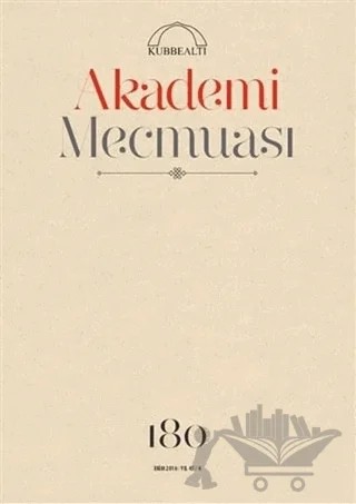Akademi Mecmuası Sayı: 180 Ekim 2016 – Kubbealtı Neşriyatı Yayıncılık kitap kapağı