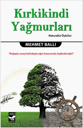 Kırkikindi Yağmurları – Mehmet Ballı – Arı Sanat Yayınevi kitap kapağı