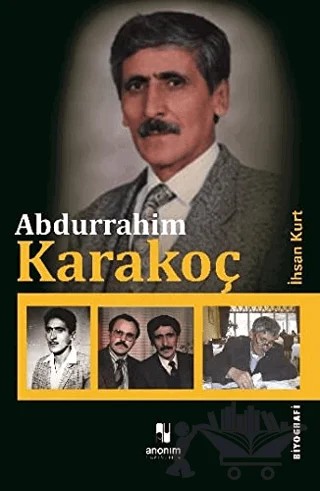 Abdurrahim Karakoç – İhsan Kurt – Anonim Yayıncılık kitap kapağı